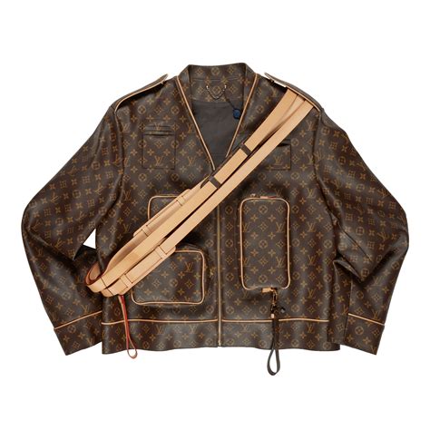 lv monogram admiral jacket|2019 Louis Vuitton Monogram Leather Men's Jacket Limited .